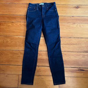 Madewell High-Rise Skinny, 26